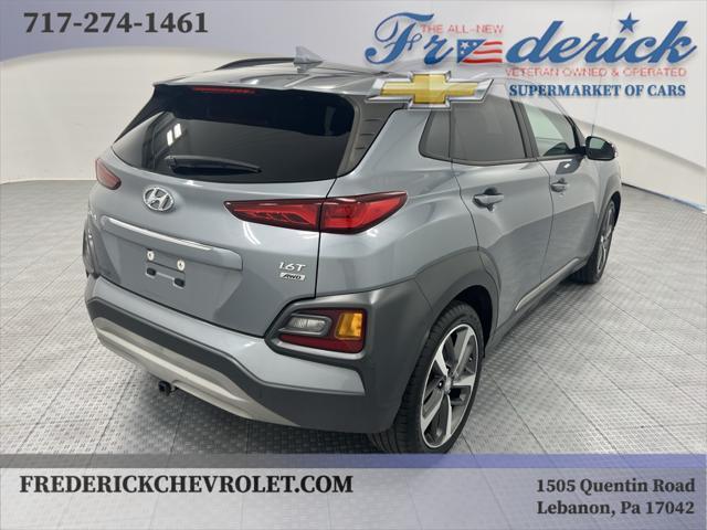 used 2021 Hyundai Kona car, priced at $20,194