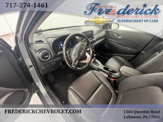used 2021 Hyundai Kona car, priced at $20,194