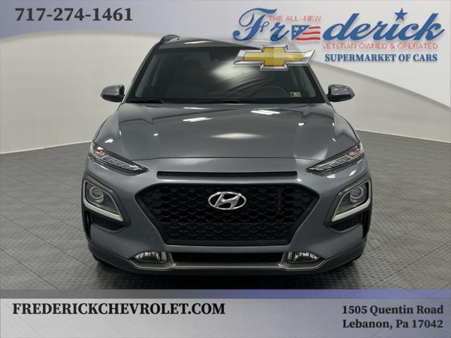 used 2021 Hyundai Kona car, priced at $20,194