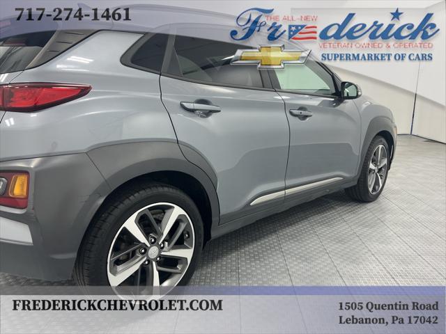 used 2021 Hyundai Kona car, priced at $20,194