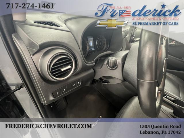 used 2021 Hyundai Kona car, priced at $20,194