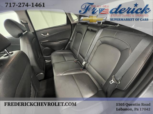 used 2021 Hyundai Kona car, priced at $20,194