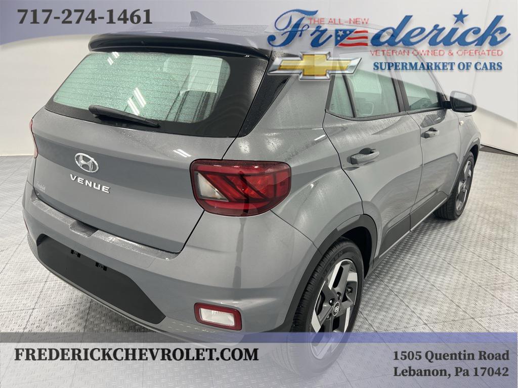 used 2022 Hyundai Venue car, priced at $18,500