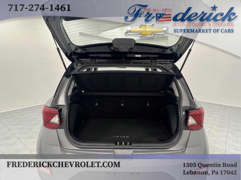 used 2022 Hyundai Venue car, priced at $18,500
