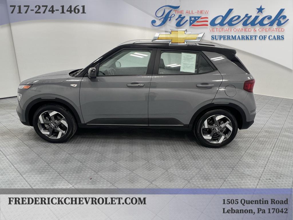 used 2022 Hyundai Venue car, priced at $18,500