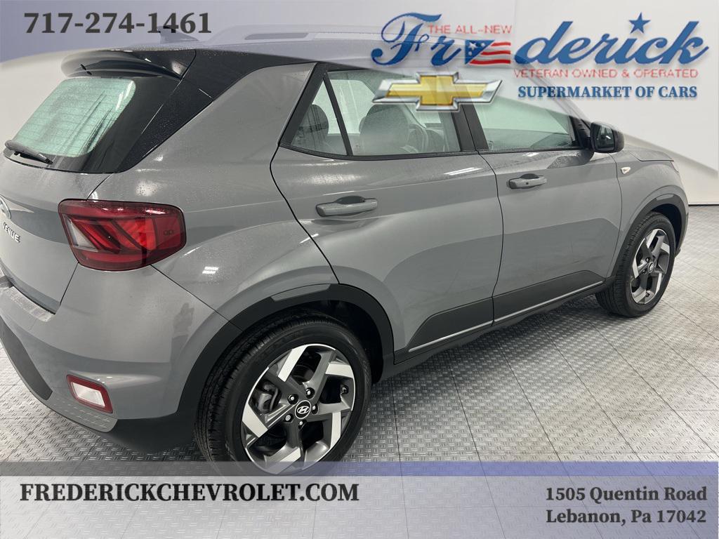 used 2022 Hyundai Venue car, priced at $18,500