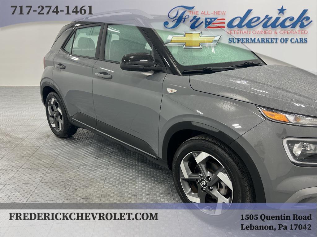 used 2022 Hyundai Venue car, priced at $18,500