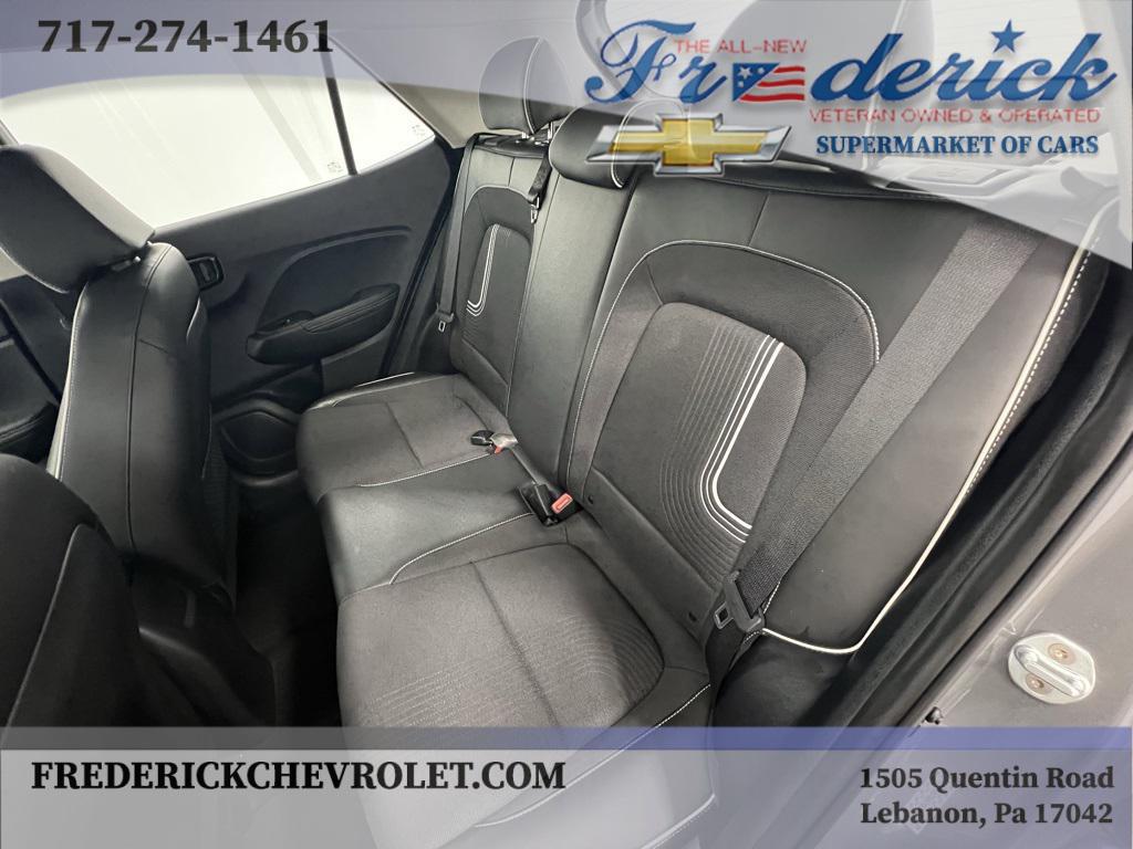 used 2022 Hyundai Venue car, priced at $18,500