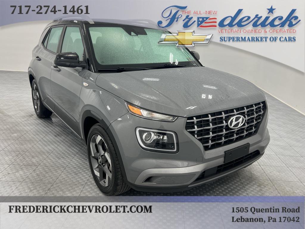 used 2022 Hyundai Venue car, priced at $19,998