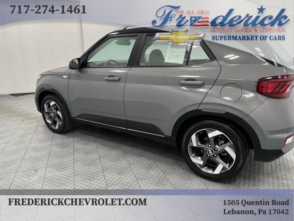 used 2022 Hyundai Venue car, priced at $18,500