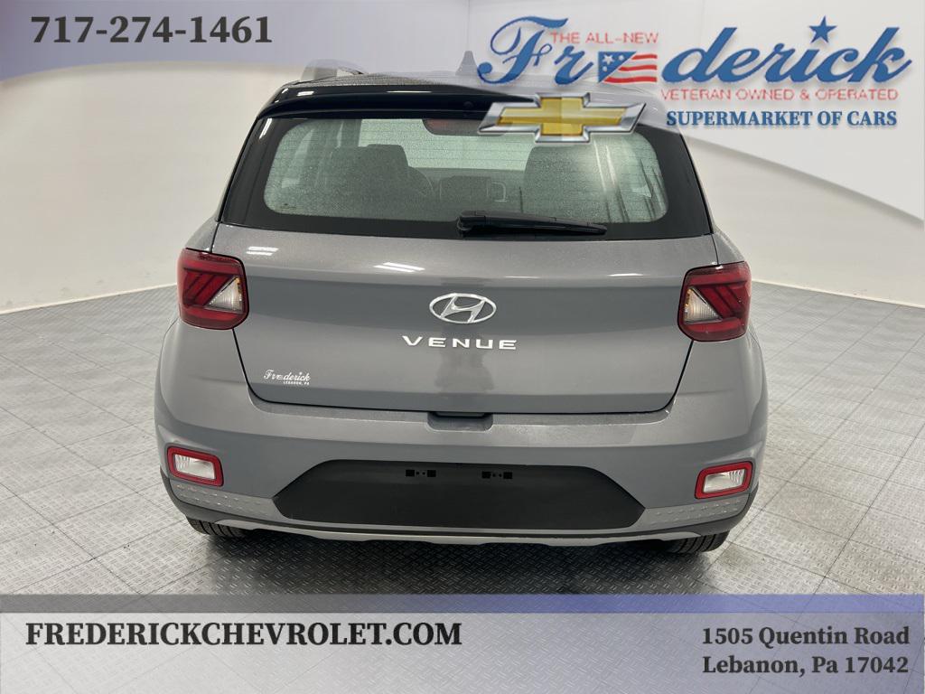 used 2022 Hyundai Venue car, priced at $18,500