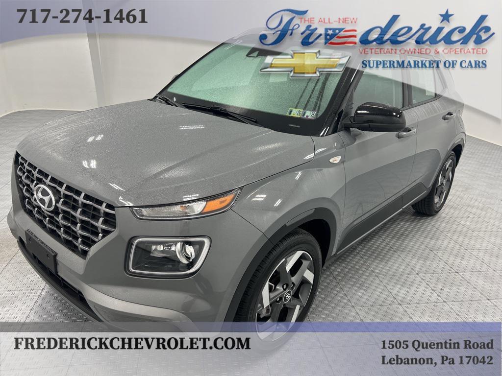 used 2022 Hyundai Venue car, priced at $18,500