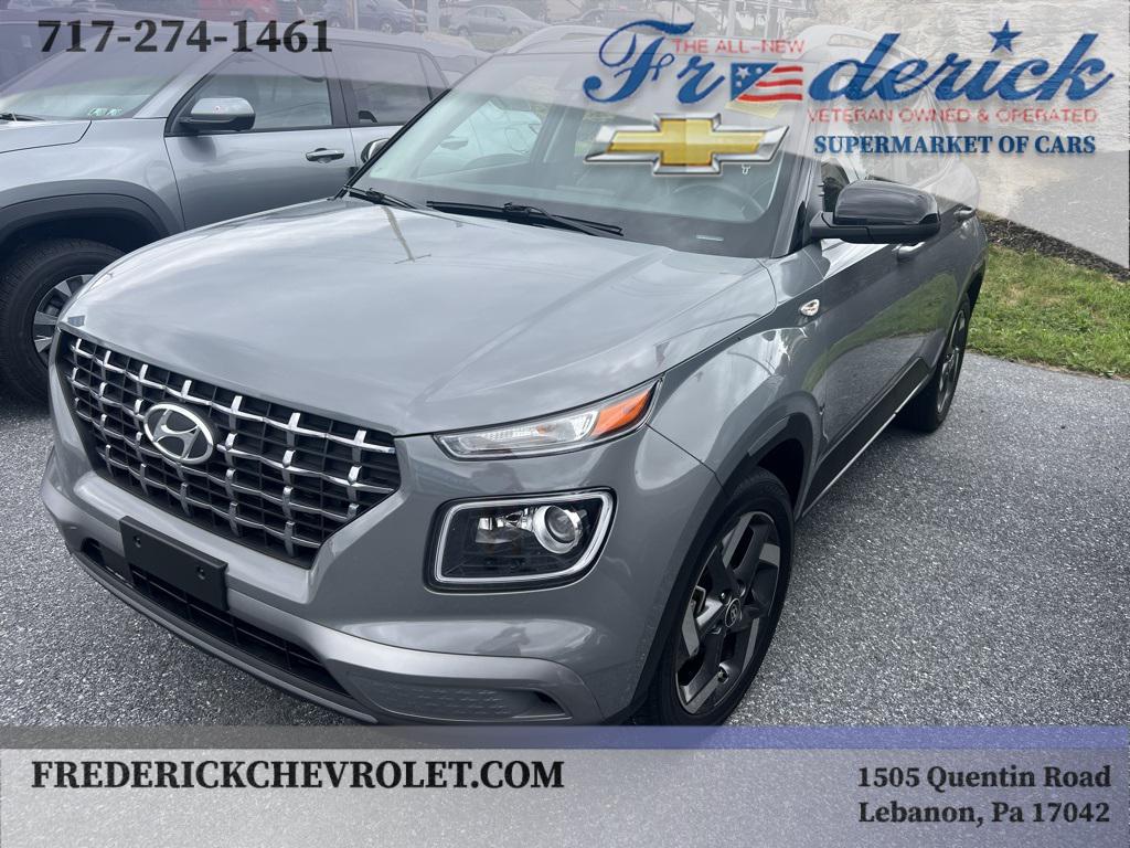 used 2022 Hyundai Venue car, priced at $20,881