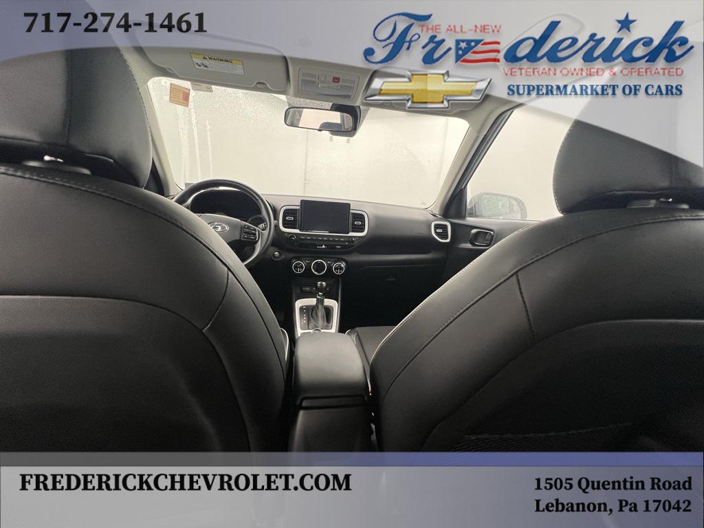 used 2022 Hyundai Venue car, priced at $18,500