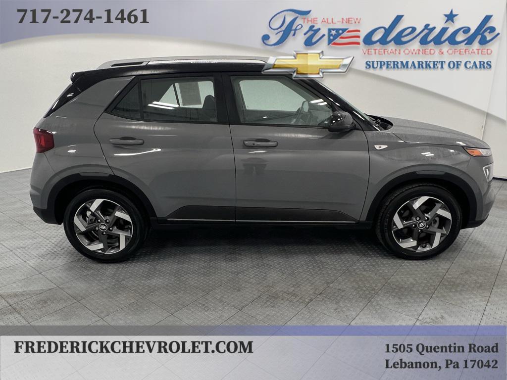 used 2022 Hyundai Venue car, priced at $18,500