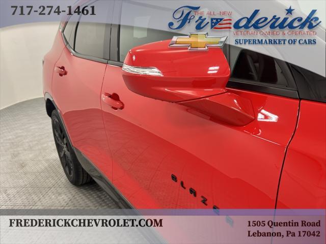 used 2022 Chevrolet Blazer car, priced at $33,550