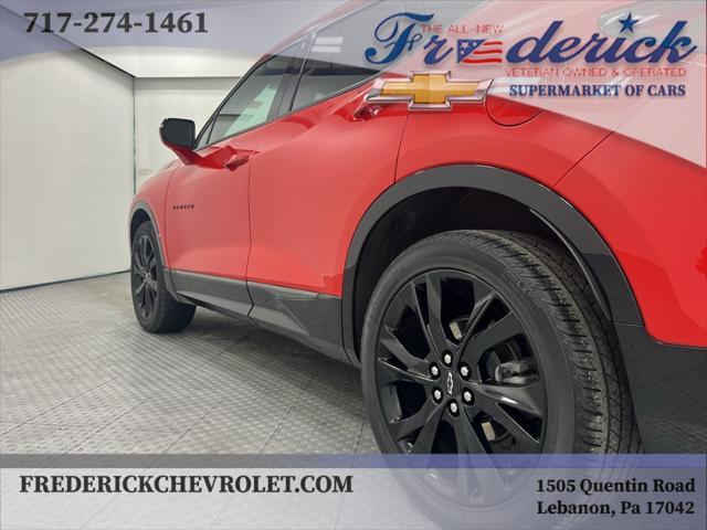 used 2022 Chevrolet Blazer car, priced at $33,550
