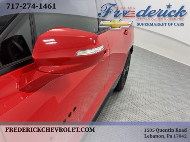 used 2022 Chevrolet Blazer car, priced at $33,550