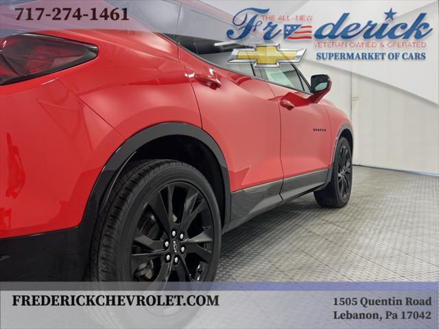 used 2022 Chevrolet Blazer car, priced at $33,550