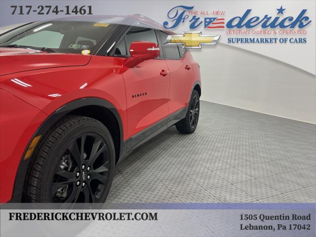 used 2022 Chevrolet Blazer car, priced at $33,550
