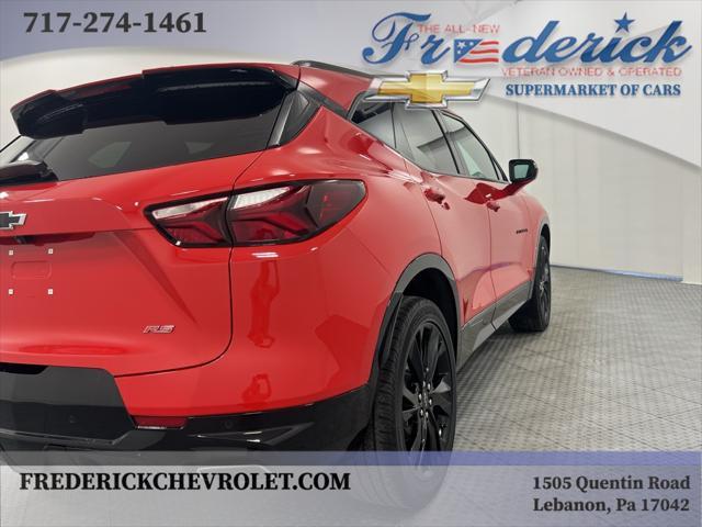 used 2022 Chevrolet Blazer car, priced at $33,550