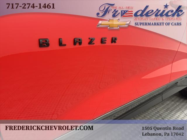 used 2022 Chevrolet Blazer car, priced at $33,550