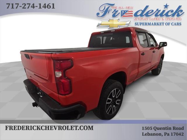 used 2021 Chevrolet Silverado 1500 car, priced at $47,991