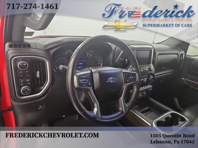 used 2021 Chevrolet Silverado 1500 car, priced at $47,991