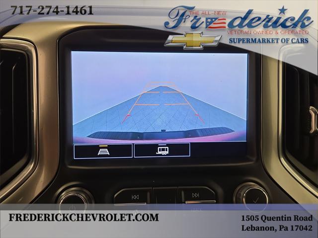 used 2021 Chevrolet Silverado 1500 car, priced at $47,991