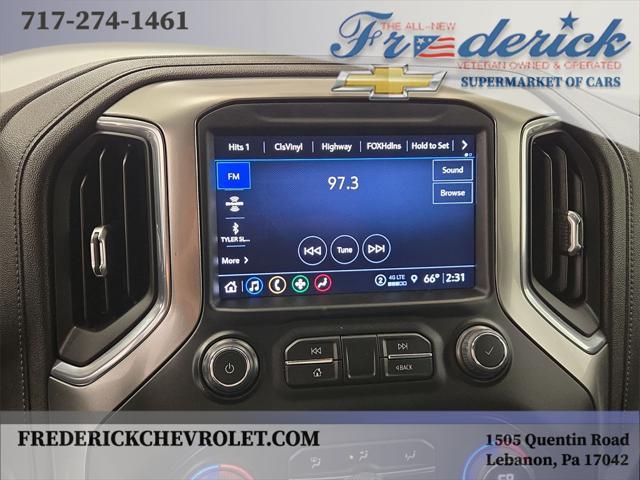 used 2021 Chevrolet Silverado 1500 car, priced at $47,991