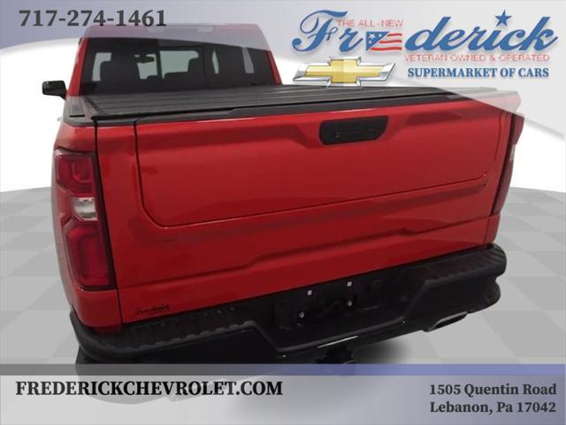 used 2021 Chevrolet Silverado 1500 car, priced at $47,991