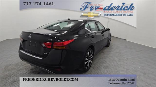 used 2022 Nissan Altima car, priced at $24,899