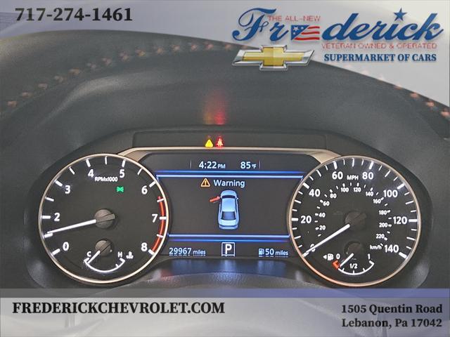 used 2022 Nissan Altima car, priced at $24,899