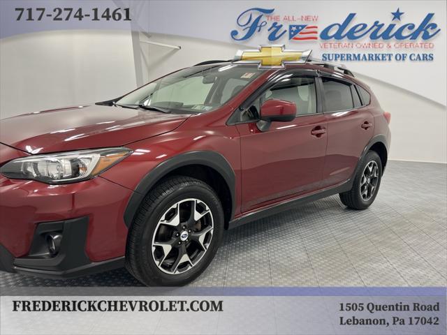 used 2018 Subaru Crosstrek car, priced at $18,250