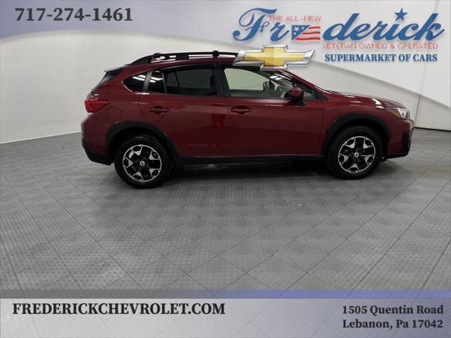 used 2018 Subaru Crosstrek car, priced at $18,250