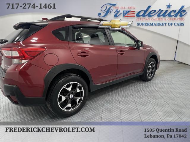 used 2018 Subaru Crosstrek car, priced at $18,250