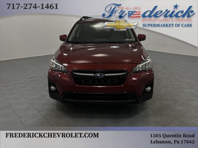 used 2018 Subaru Crosstrek car, priced at $18,250