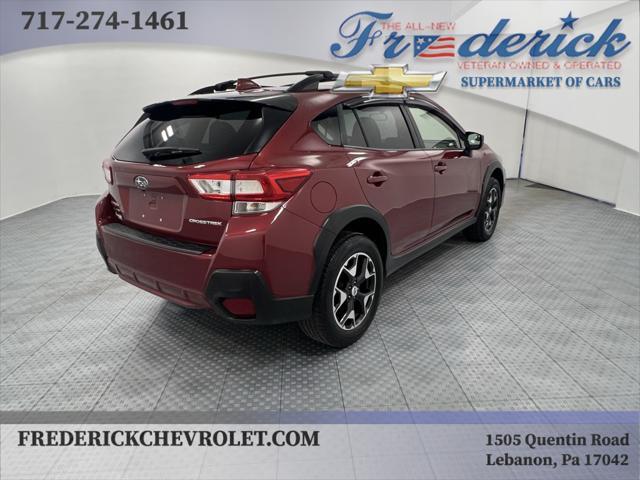 used 2018 Subaru Crosstrek car, priced at $18,250