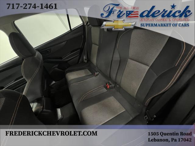 used 2018 Subaru Crosstrek car, priced at $18,250