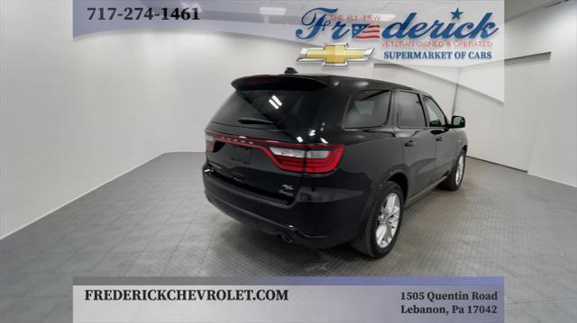 used 2022 Dodge Durango car, priced at $35,345