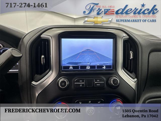 used 2022 Chevrolet Silverado 1500 car, priced at $41,800