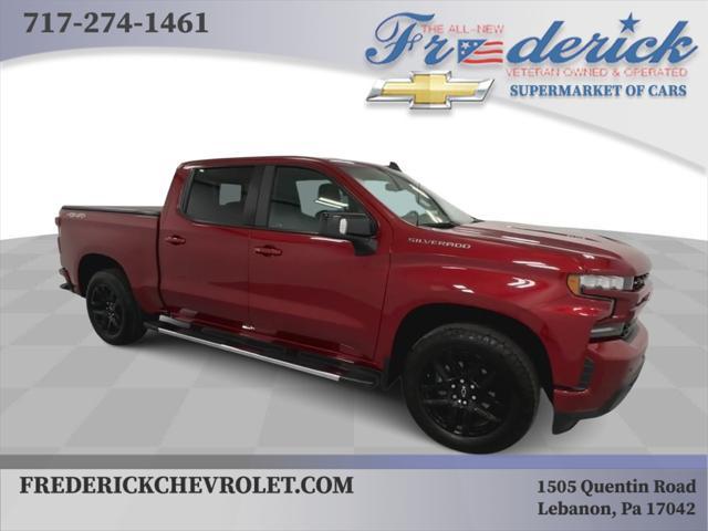 used 2022 Chevrolet Silverado 1500 car, priced at $41,800