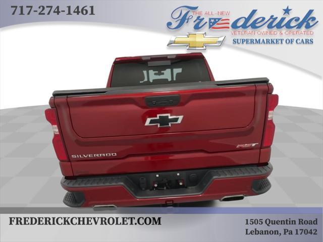 used 2022 Chevrolet Silverado 1500 car, priced at $41,800