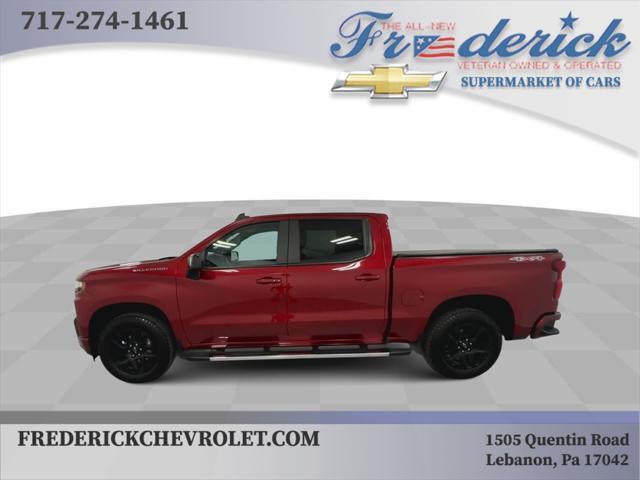 used 2022 Chevrolet Silverado 1500 car, priced at $41,800