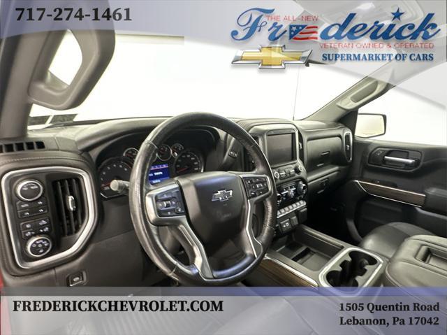 used 2022 Chevrolet Silverado 1500 car, priced at $41,800