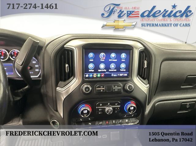 used 2022 Chevrolet Silverado 1500 car, priced at $41,800