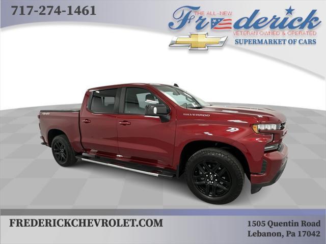 used 2022 Chevrolet Silverado 1500 car, priced at $41,800