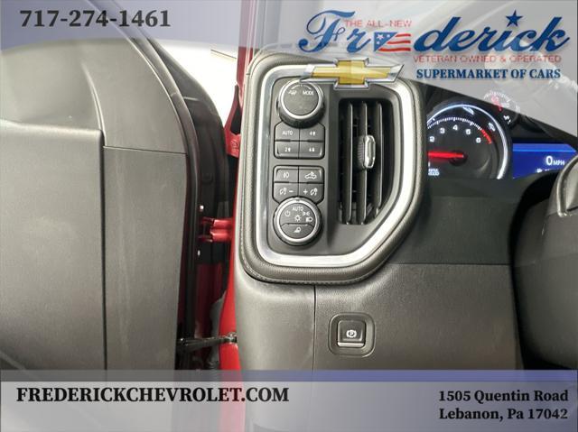 used 2022 Chevrolet Silverado 1500 car, priced at $41,800