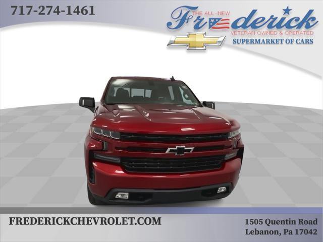 used 2022 Chevrolet Silverado 1500 car, priced at $41,800