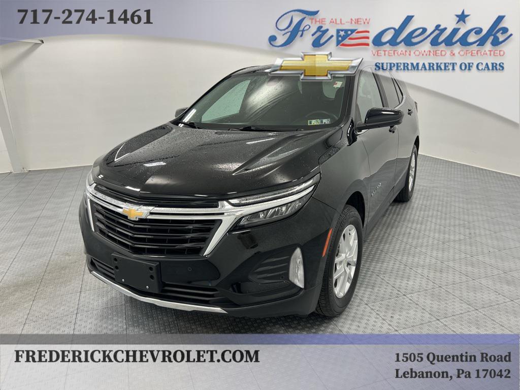 used 2022 Chevrolet Equinox car, priced at $22,800